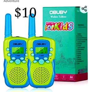 Kids walkie talkies